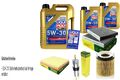 INSPEKTIONSKIT FILTER LIQUI MOLY ÖL 7L 5W-30 für BMW 5er F10 F18 535i