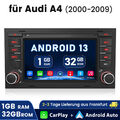 32G Android 13 Autoradio Für Audi A4 8E 8H B6 B7 2000-2009 Carplay GPS Navi WIFI