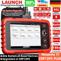 2024 LAUNCH CRP129X PLUS KFZ Diagnosegerät Auto OBD2 Scanner TPMS EPB SAS Öl ABS