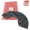 FEBI 174217 SPRITZBLECH BREMSSCHEIBE VORNE FÜR VW GOLF PASSAT SEAT CORDOBA IBIZA