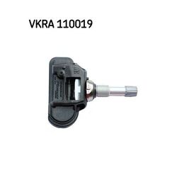 1x Radsensor, Reifendruck-Kontrollsystem SKF VKRA 110019 passend für