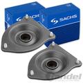 2x SACHS FEDERBEINLAGER DOMLAGER VORDERACHSE passend für MINI R50 R52 R53