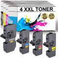 4x Toner XXL für Kyocera TK-5240 ECOSYS M5526cdn M5526cdw P5026cdn P5026cdw SPAR