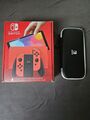 Nintendo Switch (OLED-Modell) HEG-001 Mario-Edition (Rot) 64GB