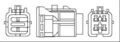 MAGNETI MARELLI Lambdasonde Sensor Abgassteuerung 466016355156 für HYUNDAI i40 1