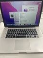 Apple MacBook Pro Retina 15 Zoll Mitte 2015 2,2 GHz 16GB 256 GB SSD QWERTY A1398