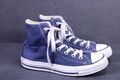 Converse All Star Classic Hi Chucks Sneaker blau weiß Gr. 37 Canvas CH2-312