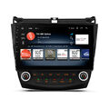 8Core 4+64GB Android 13.0 Autoradio GPS Navi DSP WiFi für Honda Accord 2003-2007