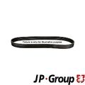 JP GROUP (1118110800) Keilriemen Keilrippenriemen für AUDI CITROEN FIAT OPEL