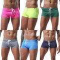 Sommer-Badebekleidung Für Herren Sexy Boxershorts Badehose Badehose❥ N