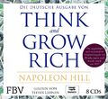 Think and Grow Rich - Deutsche Ausgabe | Napoleon Hill | Audio-CD | 611 Min.