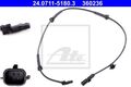 ATE (24.0711-5180.3) ABS Sensor, Drehzahlsensor für RENAULT