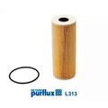 ORIGINAL® Purflux L313 Ölfilter für VW: LT 28-35 II Bus LT 28-46 II Kasten LT