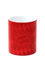 Tasse Metallic | FC Bayern München | Rot | Fanartikel