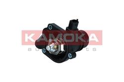 KAMOKA Thermostat Kühlmittel mit Dichtung für Opel Meriva B Großraumlimousine