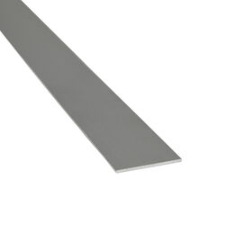 Alu Flachmaterial ELOXIERT 1 m Aluminium Flachstange Flachprofil Flachstab Flach