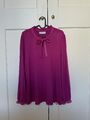 HIMMELBLAU BY LOLA PALTINGER Damen Jersey Blusen Shirt Gr. 42 Lila 