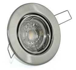 LED Spot Einbaustrahler 230V Set Decken Einbau GU10 3W 5W 7W Leuchte DIMMBAR TOM