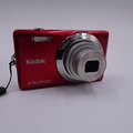 Kodak EasyShare M522 Digitalkamera Rot Digicam 14.2 MP Zustand gut