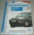 Reparaturanleitung Citroen Berlingo Peugeot Partner Diesel 1996 - 2006 Buch Neu!