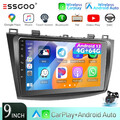 Android 13 4+64G CarPlay Autoradio Navi WiFi RDS BT Kanera Für Mazda 3 2010-2013