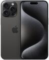 Apple iPhone 15 Pro Max - 256GB - Titan Schwarz - WIE NEU