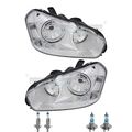 Scheinwerfer Set inkl. OSRAM Lampen H7 H1 mit LWR Motor für Ford C-Max DM2