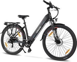 Eskute 28'' Elektrofahrrad City EBike mit Bafang Motor 14,5Ah 25km/h 7-Gänge DE