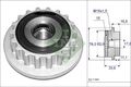 INA 535011810 GENERATORFREILAUF FÜR VW TOUAREG + PHAETON + MULTIVAN T5 02-10