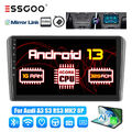 32G Carplay Autoradio Android 13 GPS NAVIGATION FM Für Audi A3 8P 03-2013 S3 RS3