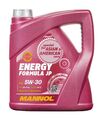 MANNOL ENERGY FORMULA JP 5W-30 4 Liter Motoröl DEXOS 1, Ford WSS-M2C929-A, Ford