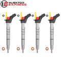 4x Bosch 0445117035 A6510702987 Injektor für Mercedes-Benz A 220 CDI, C 220 CDI