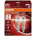 OSRAM H1  Night Breaker LASER Next Generation 150% mehr Helligkeit  DUO BOX