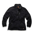 Scruffs wasserabweisende Fleecejacke Worker schwarz Größe XL Arbeitsjacke Jacke