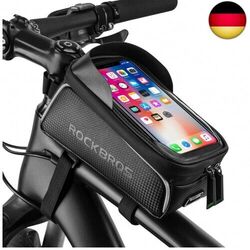 ROCKBROS Fahrrad Rahmentasche Wasserdicht Lenkertasche Oberrohrtasche