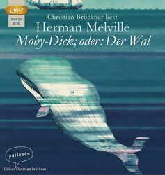 Christian Brückner Moby-Dick oder Der Wal (CD)Ein weiterer großartiger Artikel von Rarewaves