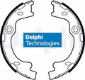 Delphi LS2012 Bremsbackensatz für Feststellbremse Bremsbackensatz 