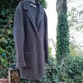 STRICKBLAZER 100% SCHURWOLLE GR 38 GEBRAUCHT