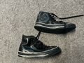 Converse Sneakers Gr 37 Leder schwarz Gothic Punk