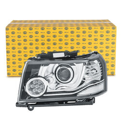 HELLA HALOGEN / LED Scheinwerfer für LAND ROVER FREELANDER 2 ab 10.2012 links