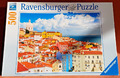 Ravensburger Puzzle 500 Teile, rar, Prächtiges Lissabon, Colline de l' Alfama