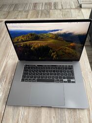 Apple MacBook Pro 16 Zoll (512GB SSD, Intel Core i7, 4,50GHz, 16GB, AMD Radeon)