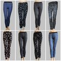 Mädchen Winterleggings Kinder Leggins Winter Leggings Legings Winterhose Thermo 