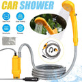 12V Camping Dusche Brause Auto Kfz Caravan Outdoor Wohnmobil Tauchpumpe Zelt