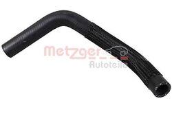 METZGER Kühlerschlauch für AUDI/SEAT/SKODA/VW 2421253