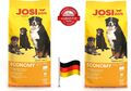 Josera Hundefutter JosiDog Economy Trockenfutter für Adult Hunde 2x15kg