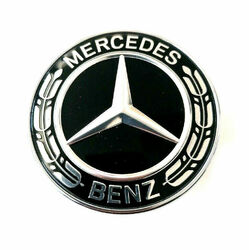 Original Mercedes Emblem Front Kühlergrill Stern schwarz B-Klasse W247 NEU 