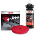 1 L LITER SONAX PROFILINE EXCUT 05-05 POLITUR + SONAX EXCENTER PAD HART 143 DA