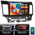 10" 2DIN Android 13 Autoradio Carplay GPS Navi 64G Für Mitsubishi Lancer 2008-17