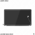 15.4" Komplett Display LED LCD Screen für MacBook Pro Retina A1398 2015 EMC 2910